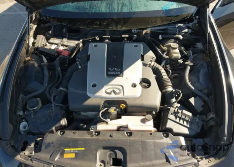 2013 Infiniti G37 Journey из США, поврежденный, VIN JN1CV6AP8DM723318